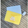 MEMO.D 귀여운 버터 캐릭터 노트북 맥북 갤노트 파우치 가방 15 15.6 16 인치